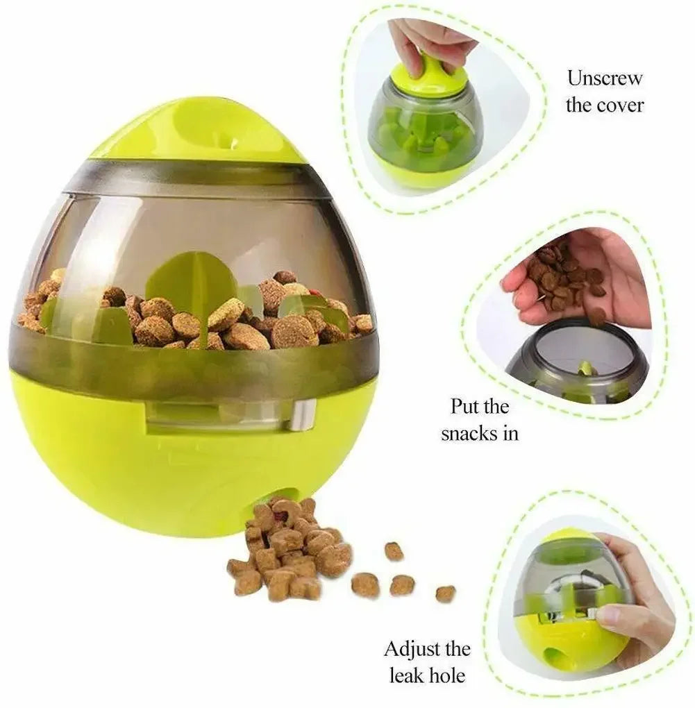 Treat Dispensing Puzzle Ball for Dogs