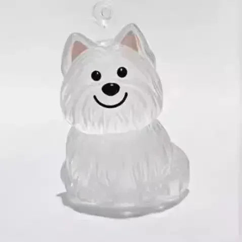 Pet Hair Keepsake Pendant Keychain