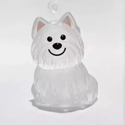 Pet Hair Keepsake Pendant Keychain