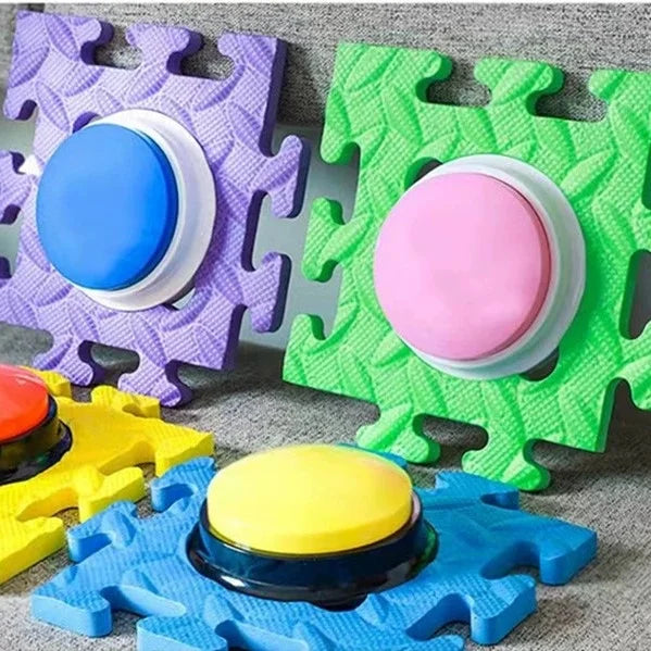 Interactive Training Button Pad
