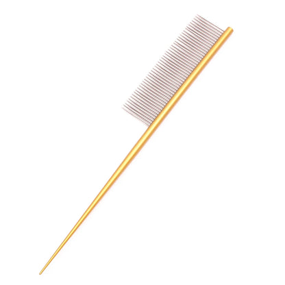 Aluminium Alloy Pet Grooming Comb
