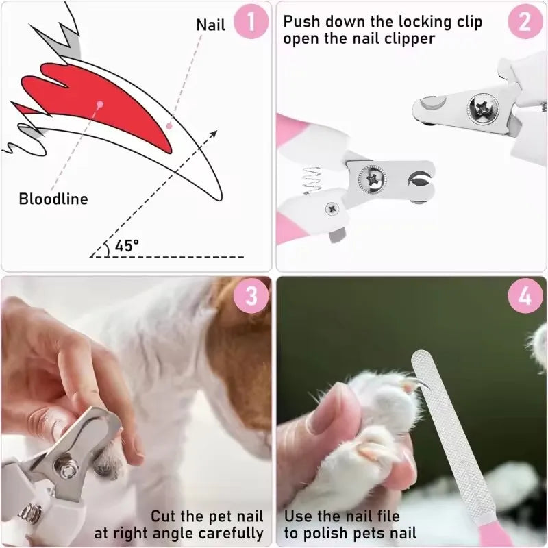 Pet Nail Clippers