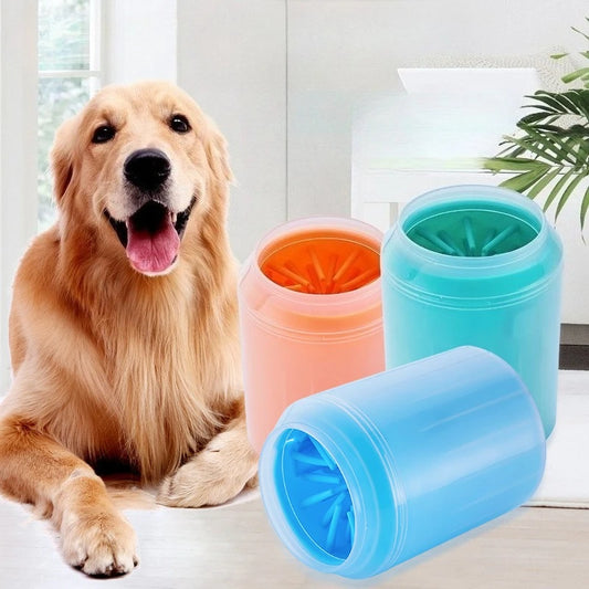 Portable Pet Paw Cleaning Cup - We Wuv Pets