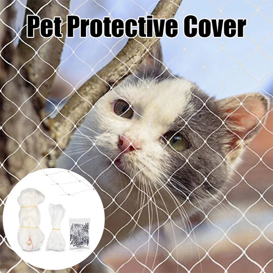 Balcony Safety Net for Cats & Dogs - We Wuv Pets
