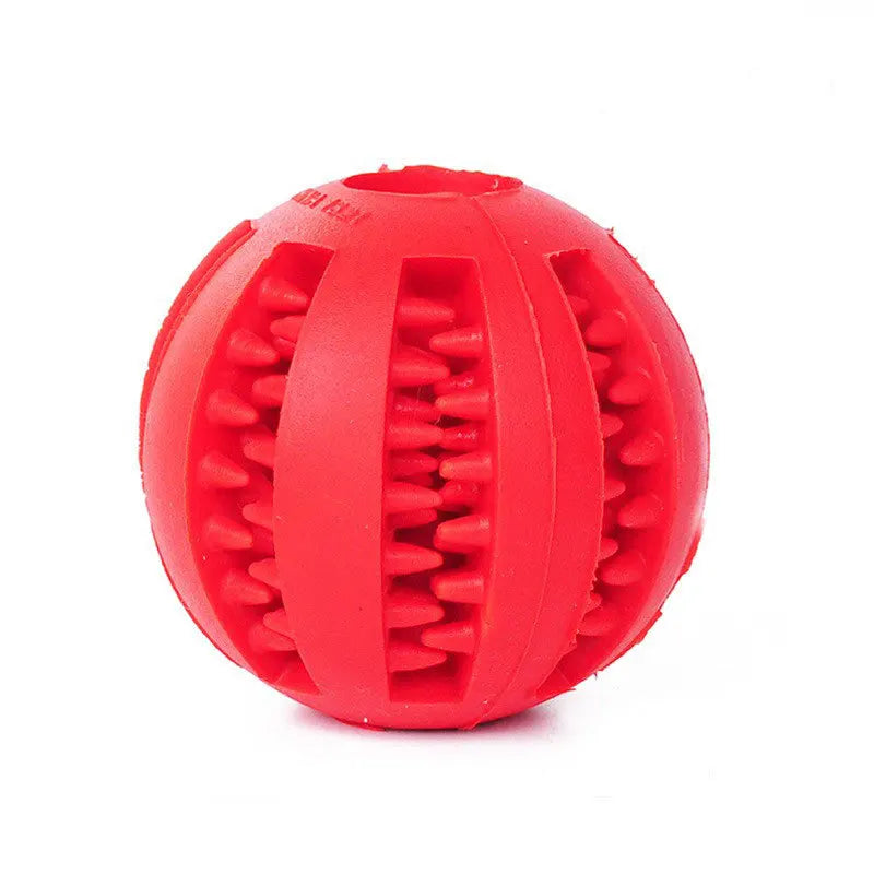 Bite Resistant Treat Dispensing Ball for Dogs