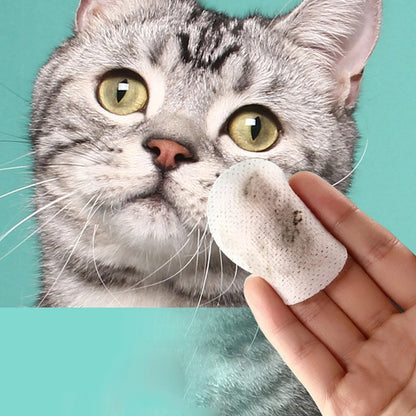 Tear Stain Wet Wipes for Pets