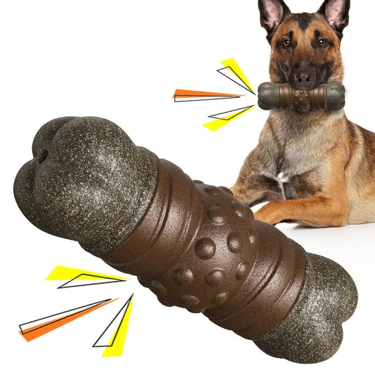 Tough Squeaky Chew Toy for Large Dogs - We Wuv Pets