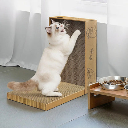 Cardboard Cat Scratcher Pads, 5 Pack - We Wuv Pets