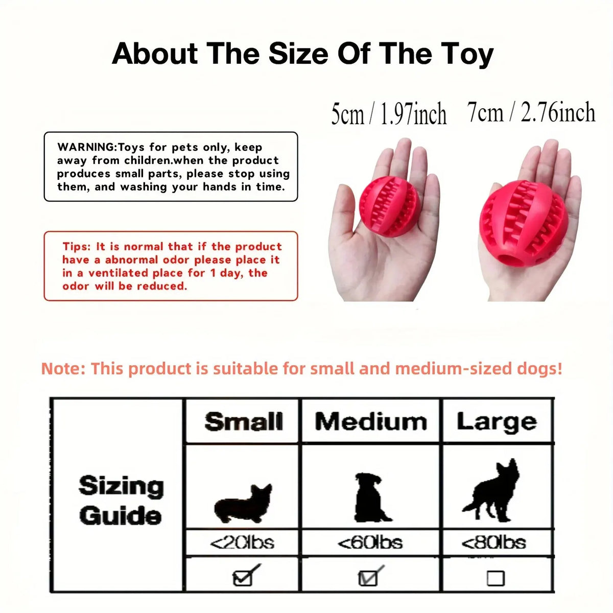 Bite-Resistant Treat Dispensing Ball for Dogs - We Wuv Pets