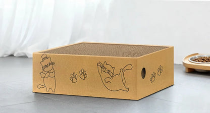 Cardboard Cat Scratcher Pads 5 Pack