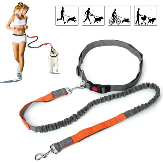 Hands-Free Retractable Dog Lead - We Wuv Pets