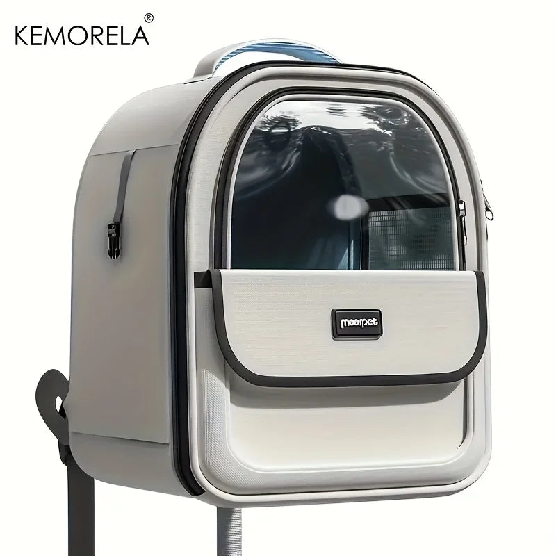 Large Capsule Carrier Backpack for Cats and Dogs