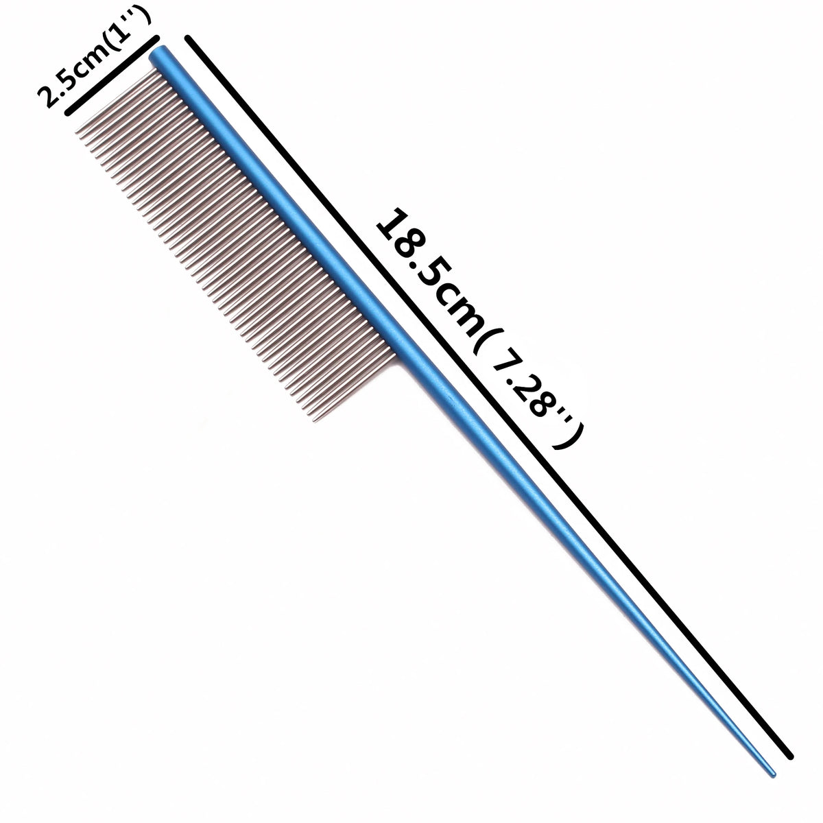 Aluminium Alloy Pet Grooming Comb
