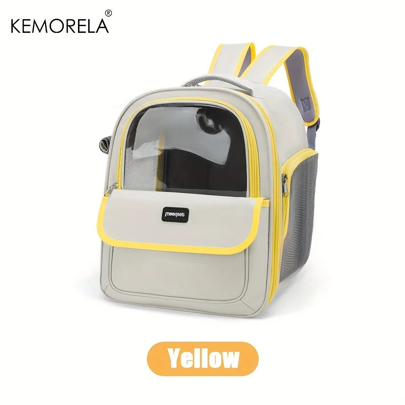Transparent Pet Backpack Carrier