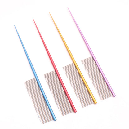 Aluminium Alloy Pet Grooming Comb