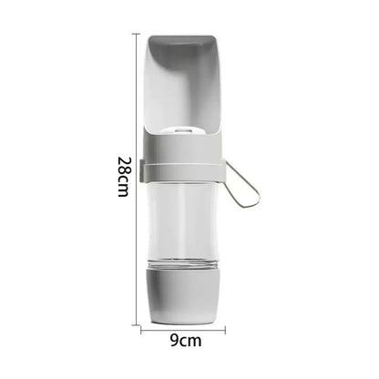 Portable Pet Water Bottle & Feeder