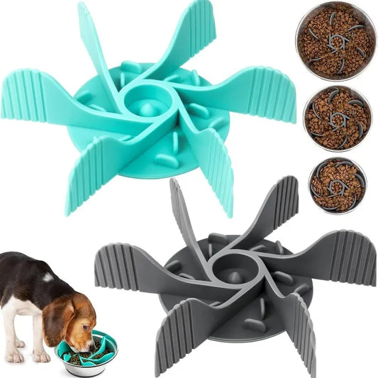 Suction Cup Slow Feeder Bowl for Dogs - We Wuv Pets