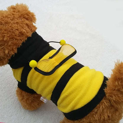 Bee Costume Hoodie for Dogs & Cats - We Wuv Pets