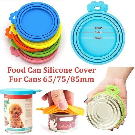 Silicone Pet Food Can Covers - We Wuv Pets