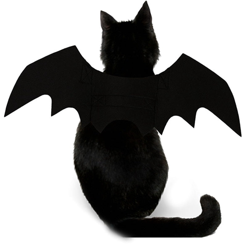 Bat Wings Harness Costume for Cats and Dogs