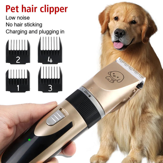 Electric Cordless Clipper with Comb Attachments - We Wuv Pets