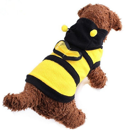 Bee Costume Hoodie for Dogs & Cats - We Wuv Pets