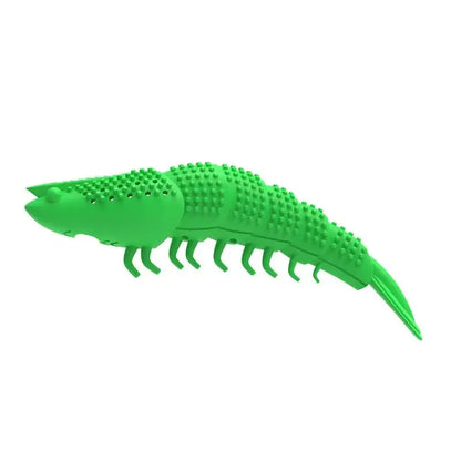 Rubber Cat Toothbrush Chew Toy