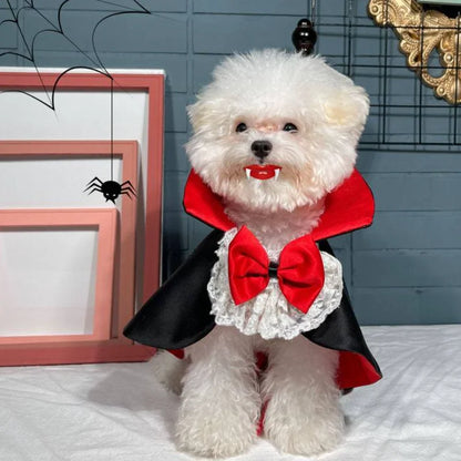 Vampire Cape Costume for Dogs - We Wuv Pets