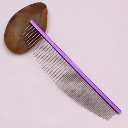 Aluminium Alloy Pet Grooming Comb