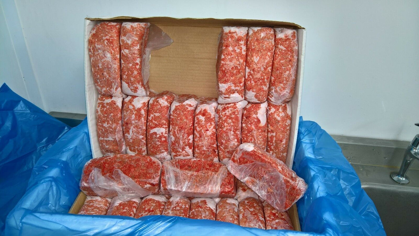 Frozen Dog Food Variety Box - 24 x 500g Bags (12kg) - BARF Raw Diet Delivered