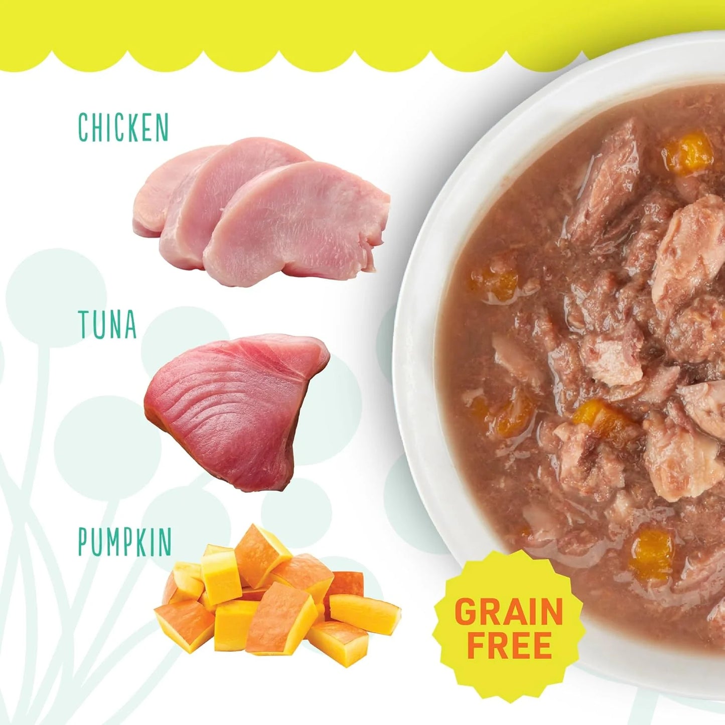 Whole Foods Variety Pack Wet Cat Food, 2.8 Oz Cans (12 Count)