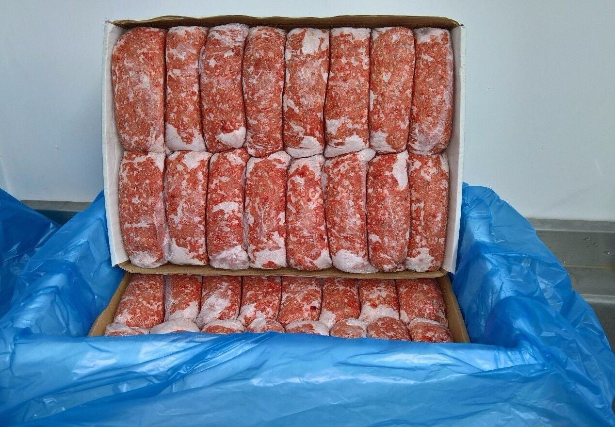 Frozen Dog Food Variety Box - 24 x 500g Bags (12kg) - BARF Raw Diet Delivered