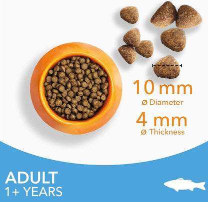 IAMS Complete Dry Cat Food for Adult Cats (1+ Years) with Ocean Fish, 3 kg