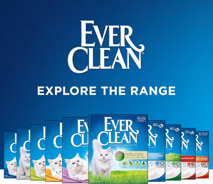 Ever Clean Extra Strength Natural Clumping Multi-Cat Litter with Long-Lasting Scent