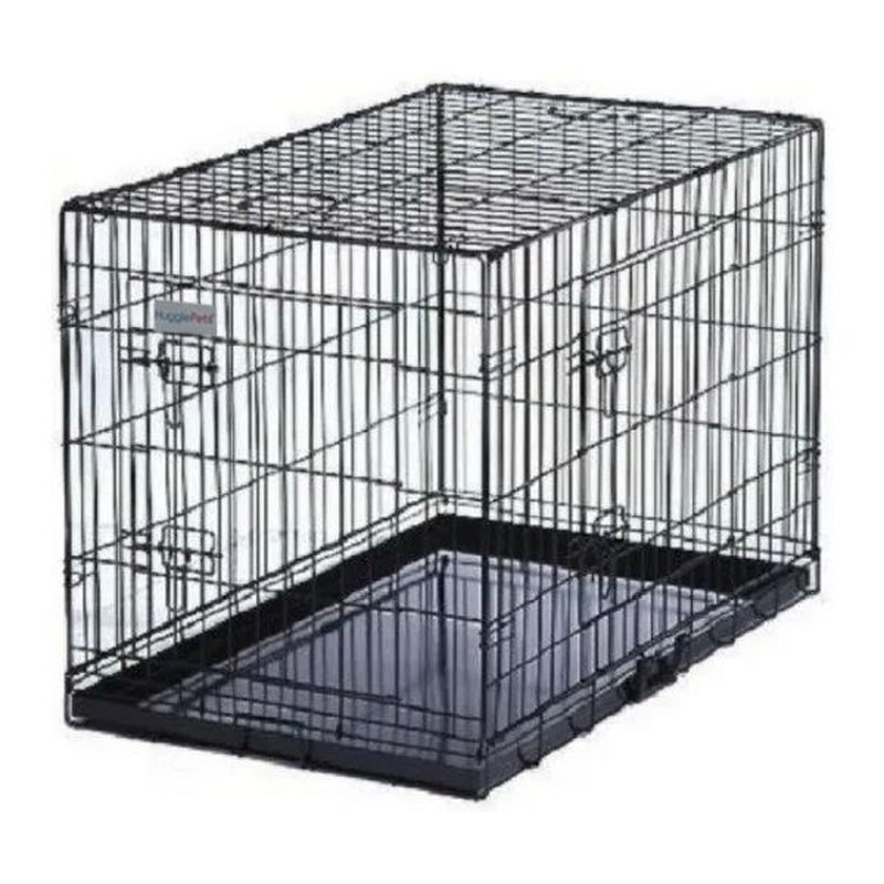 Metal Dog Crate for Puppy Training - Available in Small, Medium, Large, XL, and XXL Sizes