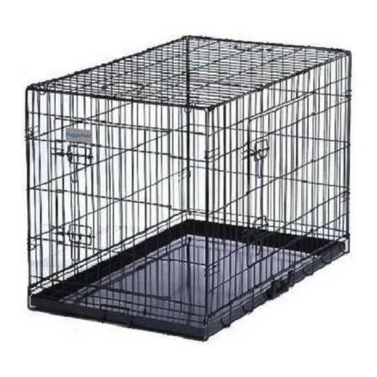 Metal Dog Crate for Puppy Training - Available in Small, Medium, Large, XL, and XXL Sizes