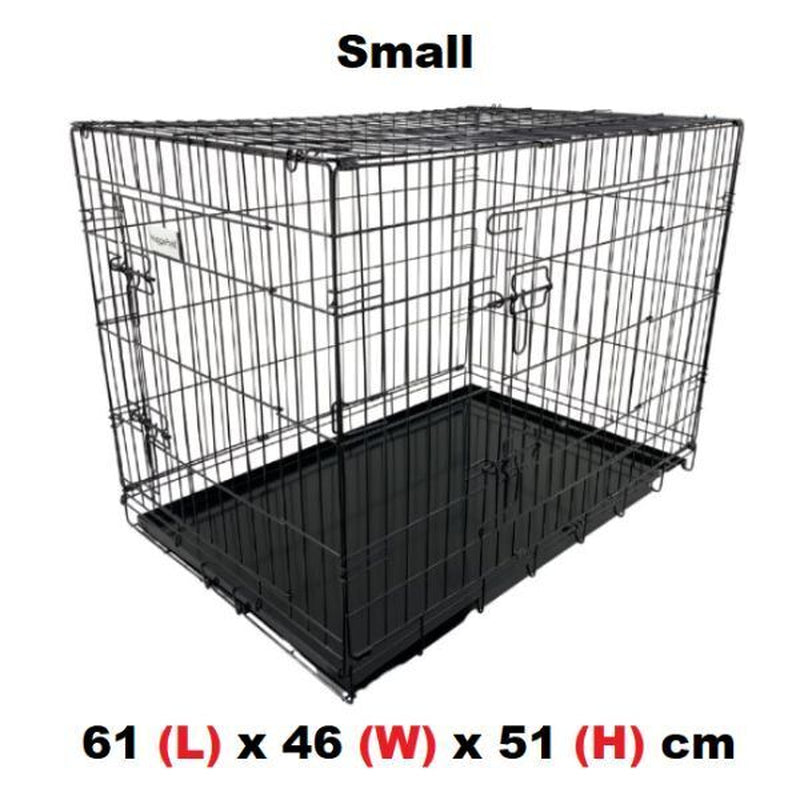 Metal Dog Crate for Puppy Training - Available in Small, Medium, Large, XL, and XXL Sizes
