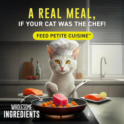 Whole Foods Variety Pack Wet Cat Food, 2.8 Oz Cans (12 Count)
